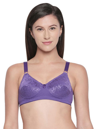 Buy Bodycare Cotton White Non Padded Bra 5583 - Essentialskart