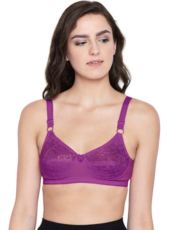 B-C-D Cup Bra-5583WINE