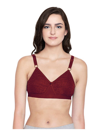 B-c-d Cup Bra-sthrt-cs-w With Cotton Straps