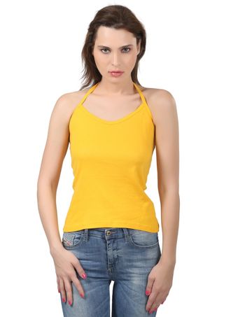 Halter Neck Camisole - 61GOL