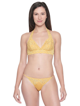 Buy Yellow Bras for Women by Bodycare Online