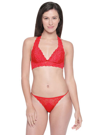  Style List Womens Sexy Lingerie Set Maroon Colour