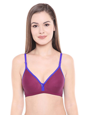  SENKAR Strongest Bra (Underarm Height, Firmly Correct, Bust  Enhancement, Cleavage Makeup) [Wireless, Not Painful] Brass, Postpartum Bra,  Correction Bra, Soft, Back Cleaning, Padded, purple : Clothing, Shoes &  Jewelry