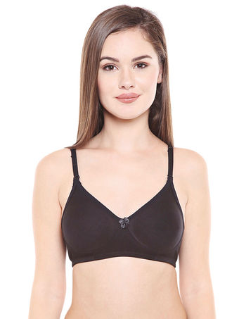 Perfect Coverage Bra-6525B with free transparent strap