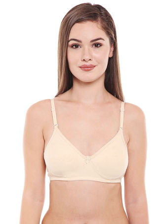 Perfect Coverage Bra-6525S with free transparent strap