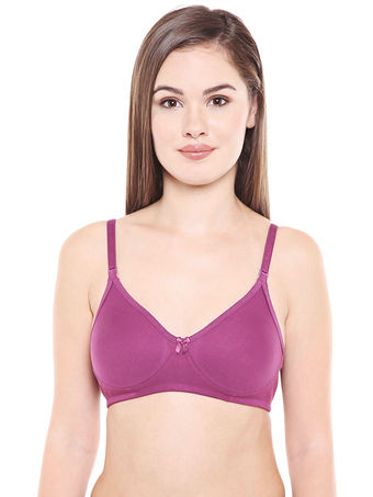 Perfect Coverage Bra-6525WI with free transparent strap