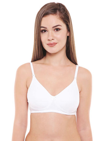 Perfect Coverage Bra-6525W with free transparent strap