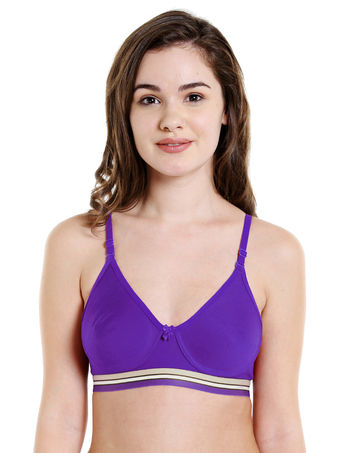 Seamless Cup Bra-6530D.PU