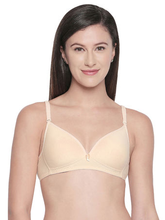 Bodycare Light Padded Bra With Free Transparent Straps