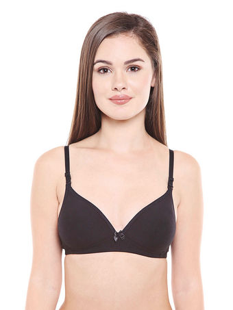 Padded Bra-6552B with free transparent strap