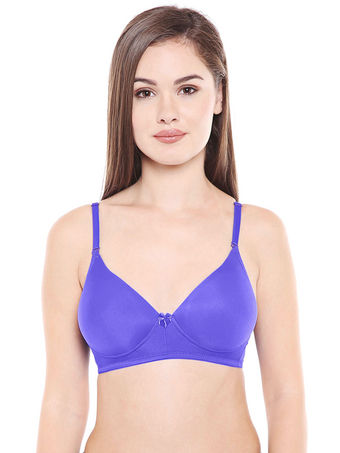 Bodycare Sky Blue Womens Bra - Get Best Price from Manufacturers &  Suppliers in India
