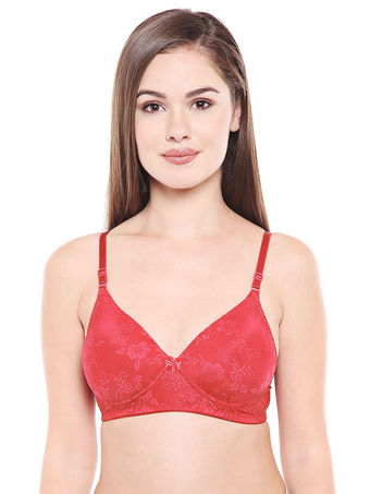 Buy Bodycare Polycotton White Color Bra 1535W Online