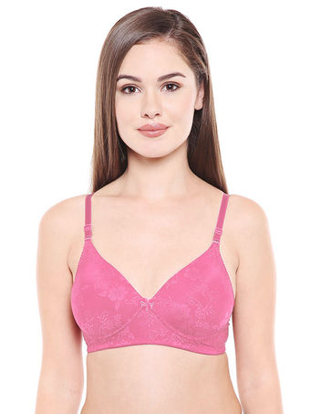 Buy Bodycare Polycotton White Color Bra 1535W Online