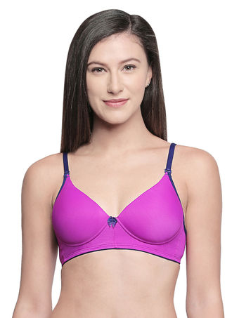 Padded Bra-6568D.MA with free transparent strap