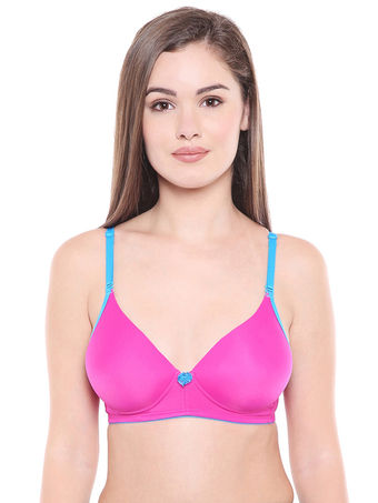 Padded Bra-6568RANI with free transparent strap