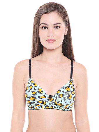 BODYCARE 6701A Women'S Seamless Cotton Printed Padded Bra (Pink) in Lucknow  at best price by Blue Nixie (Opc) Pvt. Ltd. - Justdial