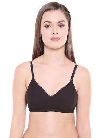 Lightly Padded Bra-6588B with free transparent strap