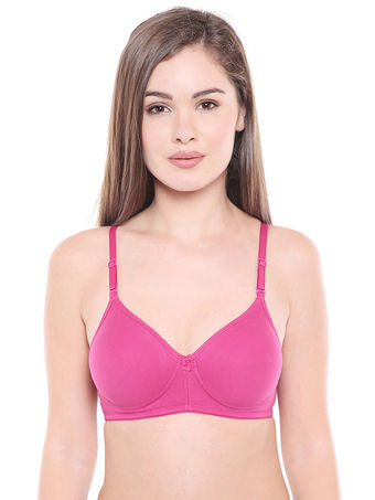 Lightly Padded Bra-6588red, 6588red