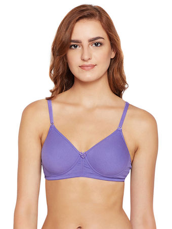 Lightly Padded Bra-6588LIL with free transparent strap
