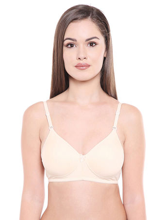 Lightly Padded Bra-6588S with free transparent strap