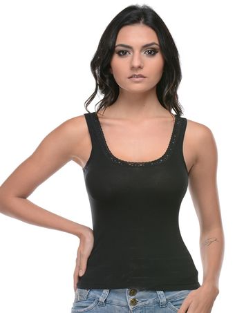 Deep Neck Camisole - 66w, 66w