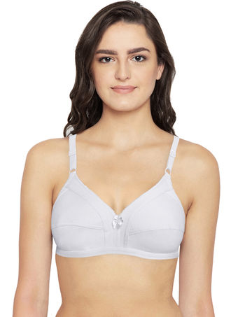 Bodycare Full Coverage, Non Padded Bra-6817-skin