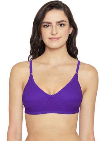 Bodycare Full Coverage, Non Padded Bra-6817-skin