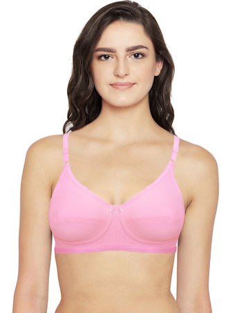 Bodycare Full Coverage, Non Padded Bra-6817-skin