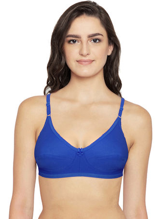 Bodycare Full Coverage, Non Padded Bra-6817-skin