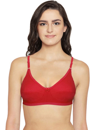 Bodycare Non-Padded Women Sports Bra (Skin) -1607