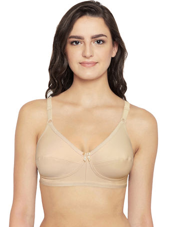 Plain Cotton Women Half Cup Padded Bra Set at Rs 100/set in Greater Noida