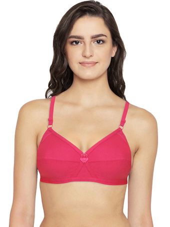 Bodycare Full Coverage, Non Padded Bra-6824-mh