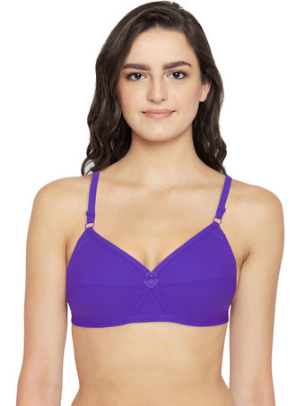 Bodycare Full Coverage, Non Padded Bra-6824-mh, 6824-mh