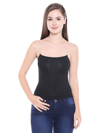 Nhonest Hosiery Cotton Ladies Plain camisole slips, Size: 75 Cm, Model Name/Number:  Andrea at Rs 68/piece in Tiruppur