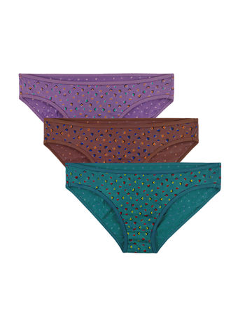 BODYCARE T-929 100% Cotton Teenager Panties (Pack Of 3, Assorted) in  Ahmedabad at best price by Surbhi Selection - Justdial