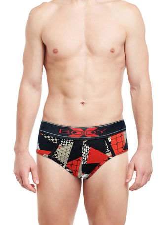 Body X Printed Briefs-BX01B-PRINT-16