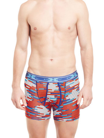 Body X Printed Trunks-BX01T-3