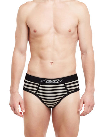 Body X Striped Briefs-BX03B