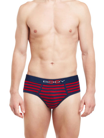 The Boxer-Brief  Deep Space Blue + SideStriper – UNXESSENTIALS