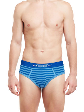 Body X Striped Briefs-BX03B