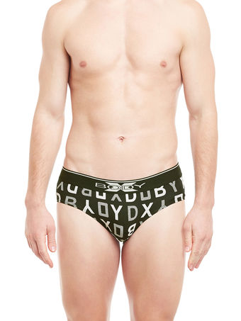 Body X Printed Briefs-BX04B