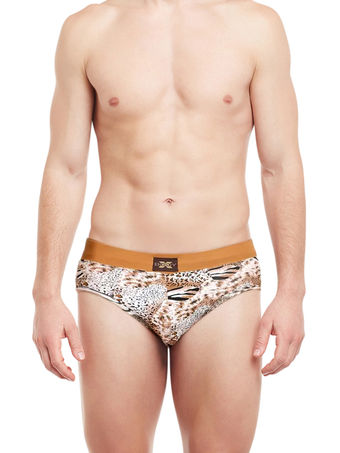 Men's Assorted Printed Brief - FineBrandz