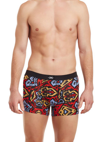 Body X Printed Trunks-BX06T