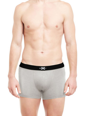 Body X Solid Trunks-BX07T-GRML