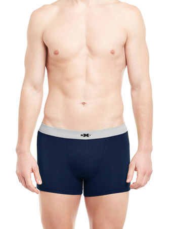 Body X Solid Trunks-BX07T-Navy