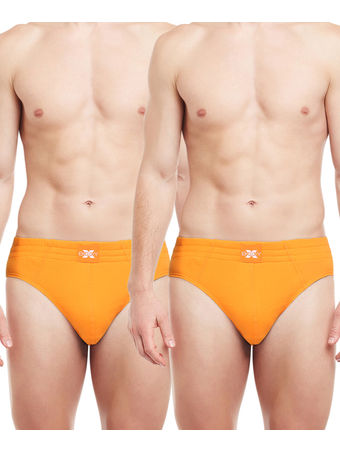 Body X Solid Briefs-Pack of 2-BX13B