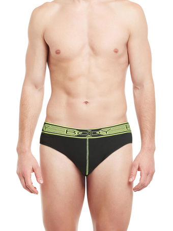 Body X Solid Briefs-Pack of 2-BX17B