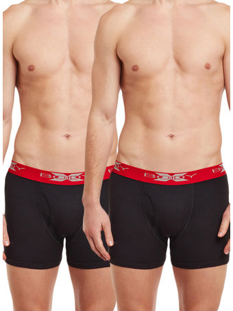 Body X Solid Trunks-Pack of 2-BX18T