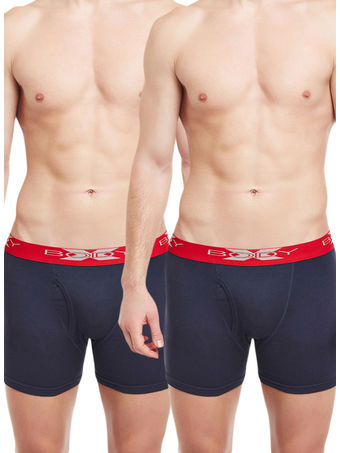 Body X Solid Trunks-Pack of 2-BX18T