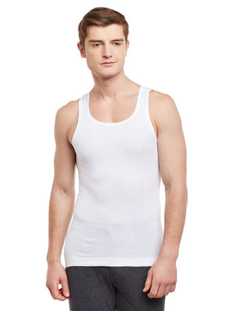 Body X Ribbed Regular Vests-BX205